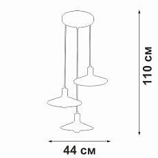 Люстра Vitaluce V3094-1/3S 2