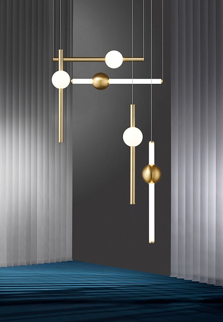 Подвесной светодиодный светильник Favourite Conceptus 2642-1P Фото № 7