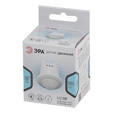 Датчик движения инфракрасный ЭРА MD 019 Б0044167 2