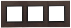 Рамка 3-постовая ЭРА Elegance 14-5103-13 Б0034511