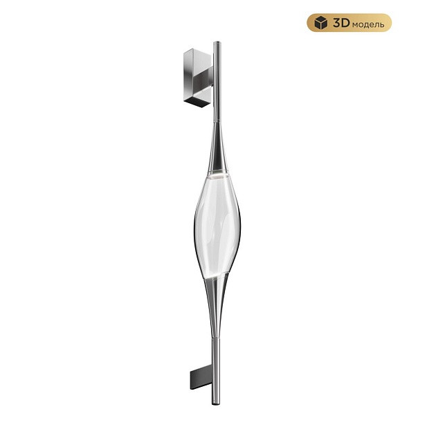 Настенный светодиодный светильник Modelux Modestyle MS.88921.01 CH Фото № 1