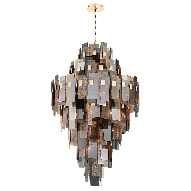 Подвесная люстра Crystal Lux Point SP39 Фото № 1