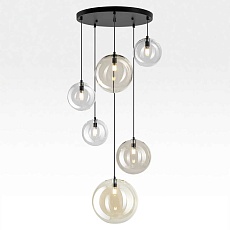 Люстра каскадная Citilux ORTON CL202163 2