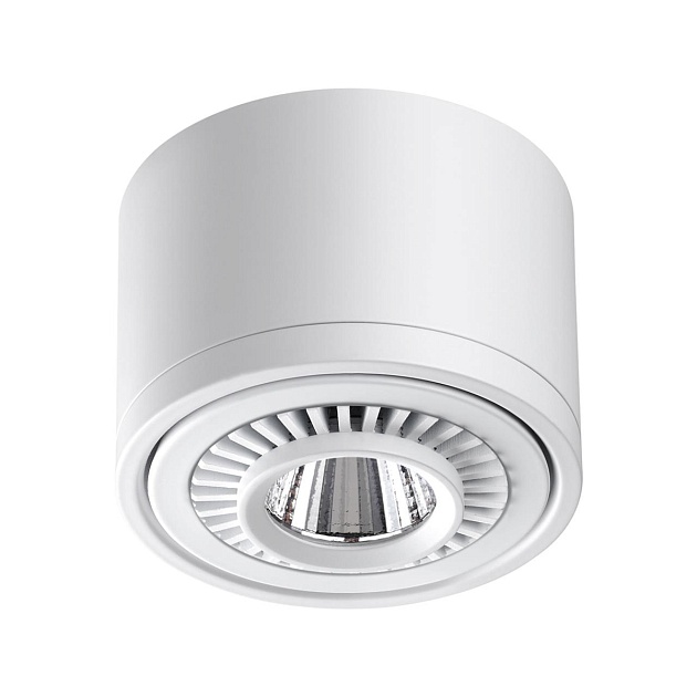Потолочный светодиодный светильник Novotech Over Gesso 358811 изображение 2 Потолочный светодиодный светильник Novotech Over Gesso 358811 Фото № 2
