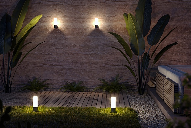 Ландшафтный светильник Maytoni Outdoor O418FL-01GR Фото № 3