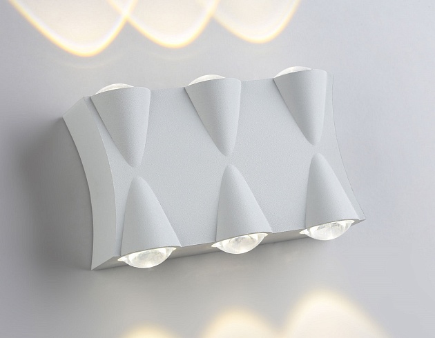 Уличный настенный светодиодный светильник Ambrella light Garden ST4485 изображение 2 Уличный настенный светодиодный светильник Ambrella light Garden ST4485 Фото № 2
