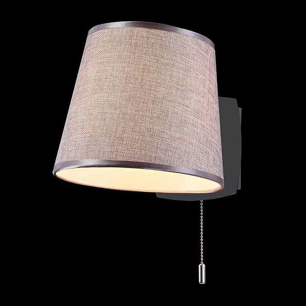 Бра Maytoni Bergamo MOD613WL-01B изображение 3 Бра Maytoni Bergamo MOD613WL-01B Фото № 3