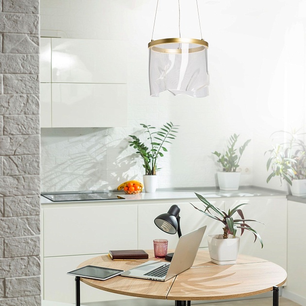 Подвесной светодиодный светильник De City Конти 488013201 Фото № 11