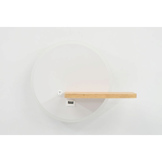 Настенный светодиодный светильник Rivoli Anastasia 6154-401 Б0066439 Фото № 4