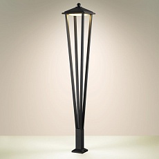 Уличный светодиодный светильник Odeon Light Nature Bearitz 6655/12GA3 2