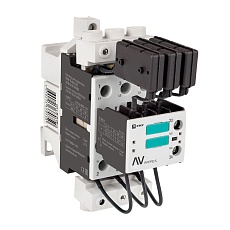 Контактор для конденсатора КМЭК 30 кВАр 230В 1NО EKF AVERES ctrk-s-44-30-230-av