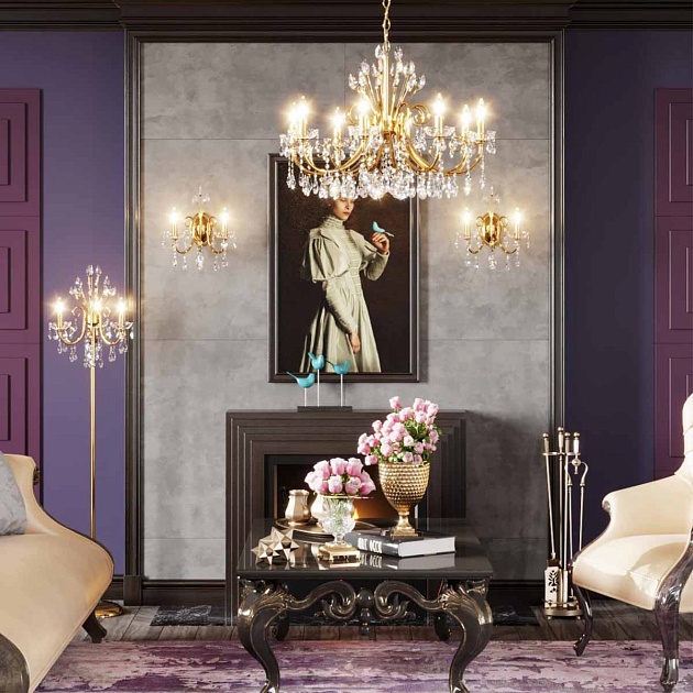 Подвесная люстра Odeon Light Hall Versia 4977/8 Фото № 2