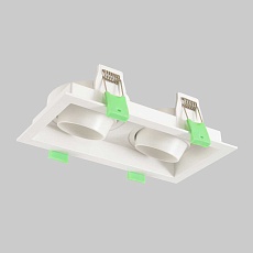 Встраиваемый светильник Crystal Lux CLT 069C2 WH 4