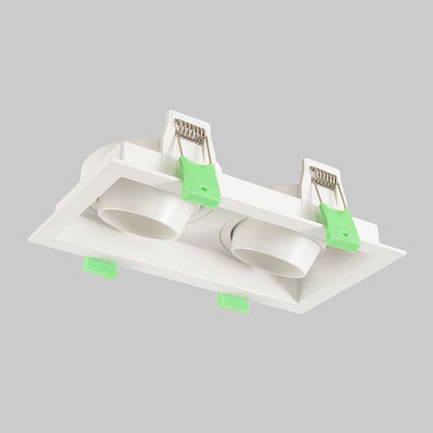 Встраиваемый светильник Crystal Lux CLT 069C2 WH Фото № 5