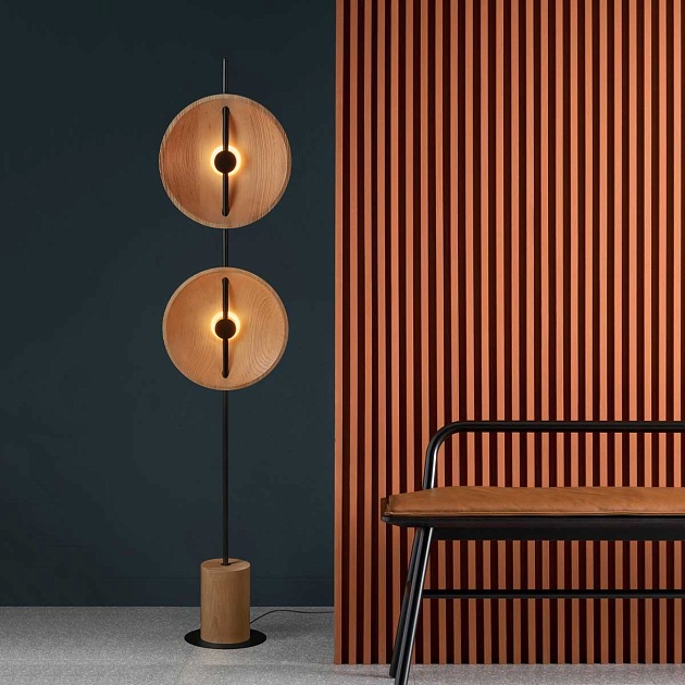 Торшер LOFT IT Wood 10451F Фото № 3