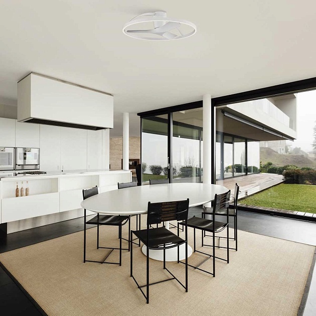 Люстра-вентилятор Mantra NEPAL II 9043 Фото № 3