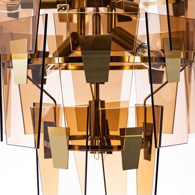 Подвесная люстра Arte Lamp Sophia A4066LM-6PB изображение 3 Подвесная люстра Arte Lamp Sophia A4066LM-6PB Фото № 3