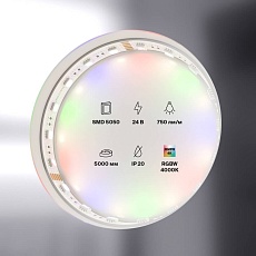 Светодиодная лента Maytoni Technical 19,2W/m 60LED/m 5050SMD 5M дневной белый 10180 4