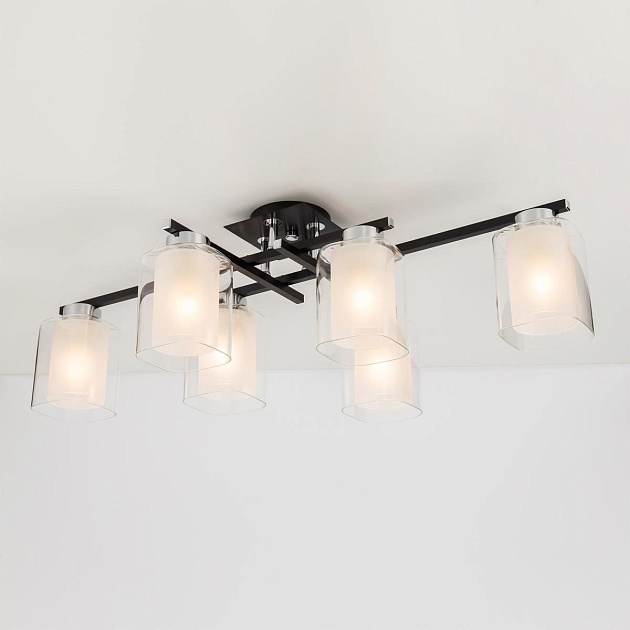 Потолочная люстра Citilux Диез CL111161 изображение 10 Потолочная люстра Citilux Диез CL111161 Фото № 10
