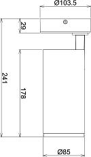 Накладной светодиодный светильник Deko-Light Lucea 348166 1