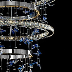 Люстра хрустальная с пультом Citilux ETERA CL322090 3