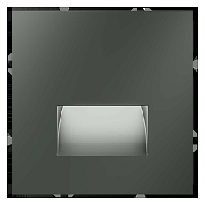 Подсветка светодиодная встраиваемая Voltum S70, (титан) VLS070606 3