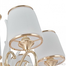 Подвесная люстра Arte Milano Florentia-3857 303857/8 Wh/Gd 3