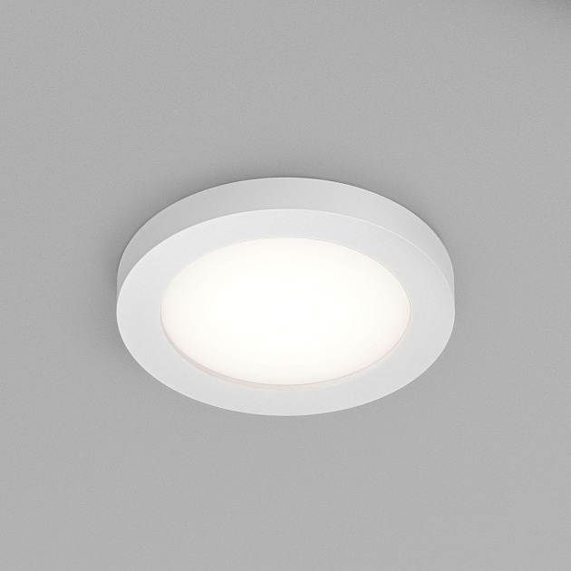 Встраиваемый светильник Denkirs Enkel DK3012-WH Фото № 1