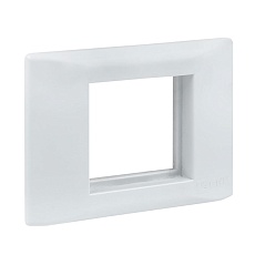 Рамка+суппорт 2 модуля (1 пост) для парапетного кабельного канала EKF C-Line sup-2-105-50