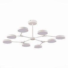 Потолочная светодиодная люстра Evoluce Monta SLE6003-502-08