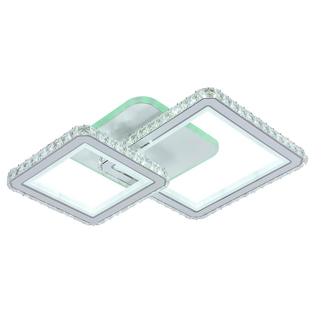 Потолочная светодиодная люстра Profit Light 8048/2 WHT Фото № 3