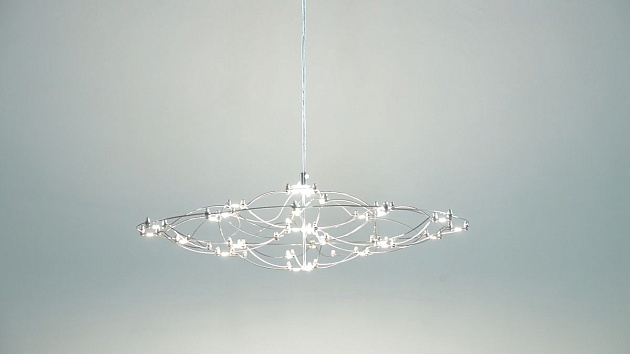 Подвесной светодиодный светильник Favourite Thinner 4305-6P Фото № 3