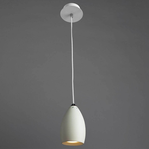 Подвесной светильник Arte Lamp Atlantis A4004SP-1WH изображение 2 Подвесной светильник Arte Lamp Atlantis A4004SP-1WH Фото № 2