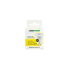 Светодиодная лампа LEDS POWER GU10 6Вт 3000К (линза 60°) 006857 2