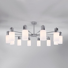 Потолочная люстра Eurosvet Vegga 70160/12 латунь Smart 4