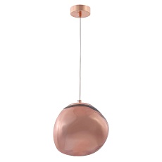 Подвесной светильник Crystal Lux Malaga SP1 D200 Cooper 2