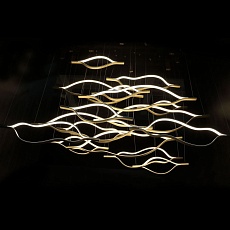 Подвесной светодиодный светильник Mizi'en Combo MZ160172-2-1000 1