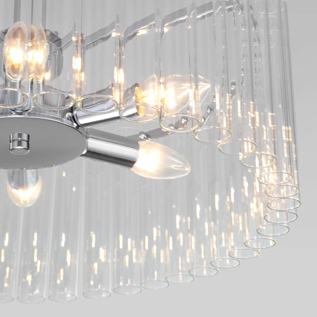 Потолочная люстра Bogates Flamel 374/6 изображение 3 Потолочная люстра Bogates Flamel 374/6 Фото № 3