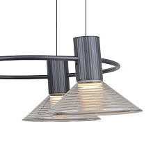 Подвесная светодиодная люстра F-Promo Feris 4622-5P 3