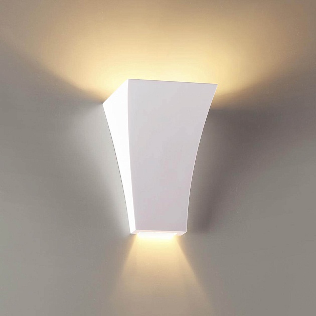 Настенный светильник Odeon Light Hightech Gips 3882/1W Фото № 7