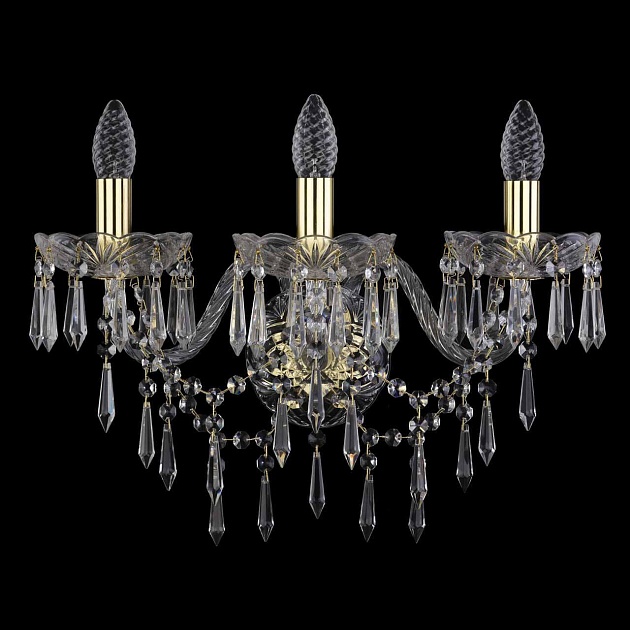 Бра Bohemia Ivele 1403B/3/195/XL G Фото № 1