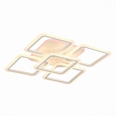 Потолочная светодиодная люстра Evoluce Qutro SLE200452-05RGB 5