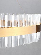 Подвесная светодиодная люстра Elvan LU-112-400-76W-Gl 2