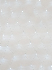 Светодиодная гирлянда Uniel сетка 220V белый ULD-N1515-96/STK White IP44 UL-00007220 2