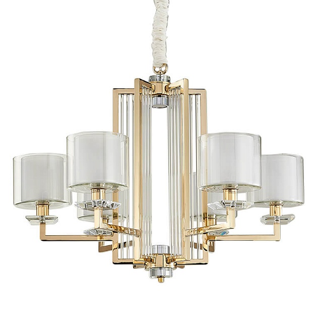 Подвесная люстра Newport 4406+1/C Gold М0060952 Фото № 1