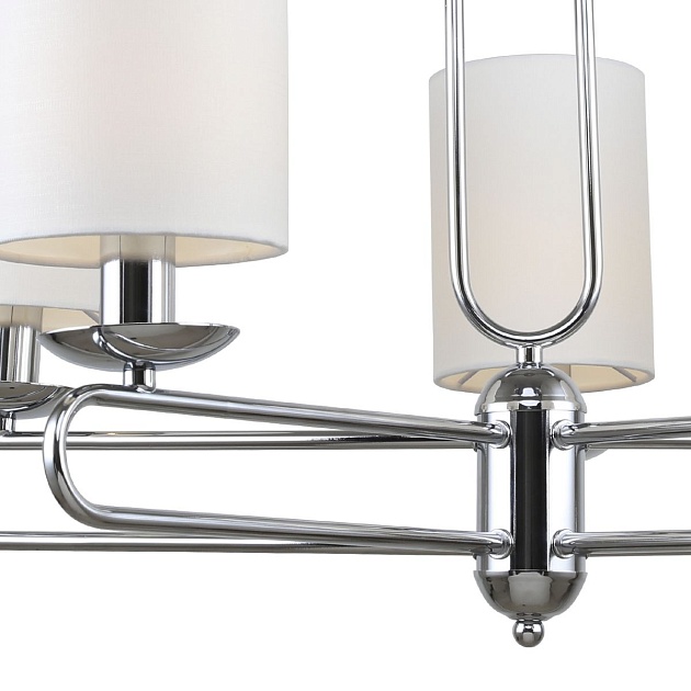 Подвесная люстра Escada Eclipse 10166/5PL Chrome изображение 3 Подвесная люстра Escada Eclipse 10166/5PL Chrome Фото № 3