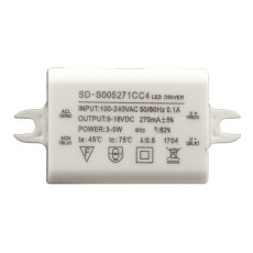 Настенный светодиодный светильник DesignLed GW Pira GW-3518-5-BL-WW 002656 1