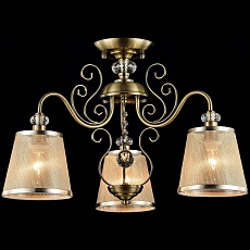 Подвесная люстра Freya Driana FR2405-PL-03-BZ 2