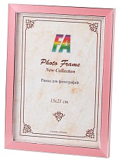 Фоторамка FA Пластик Акварель розовый 21х30 (32/896) Б0039840