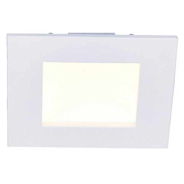 Встраиваемый светодиодный светильник Arte Lamp Riflessione A7408PL-1WH Фото № 1